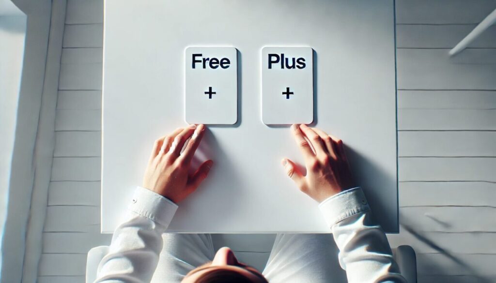 Google AI Plusと無料プランの違い