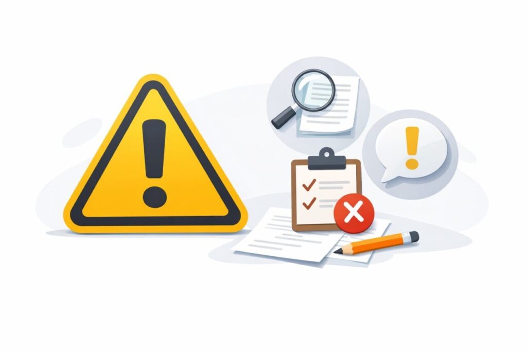 ChatGPTを始める際に知っておくべき注意点3つ