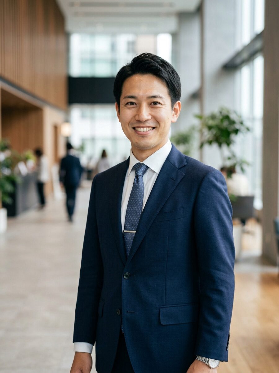 AI社員構築を担当するコンサルタント