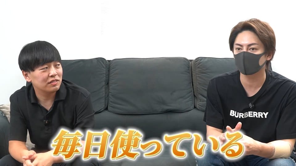 メディア出演の様子 2